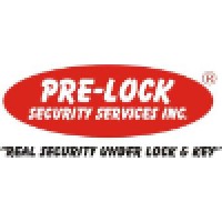 Pre-Lock Security Services Inc. logo - Similar company to Hydrocam