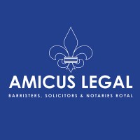 Amicus Legal - Barristers | Solicitors | Notaries Royal logo - Similar company to Chestertons International Foundation