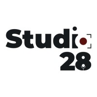 Studio 28 logo - Similar company to Studio Koenig - Enregistrement Tv & Podcast