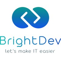 BrightDev logo - Similar company to Devaxy