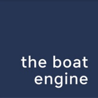 The Boat Engine logo - Similar company to Barqo