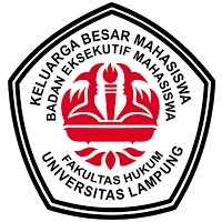 Badan Eksekutif Mahasiswa Fakultas Hukum Universitas Lampung logo - Similar company to Dpm Unila