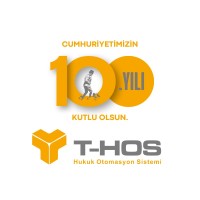 T-HOS Hukuk Otomasyon Sistemleri Yazılım A.Ş. logo - Similar company to Cevizsoft Teknoloji A.Ş