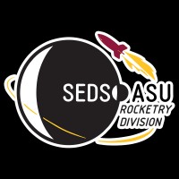 SEDS-ASU Rocketry Division logo - Similar company to Sun Devil Satellite Laboratory