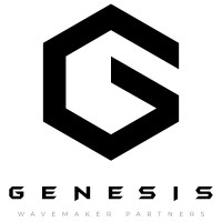 Wavemaker Genesis logo - Similar company to Wave Digital Assets