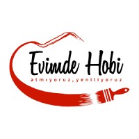 Evimde Hobi logo - Similar company to Cadence Art & Hobby Paints