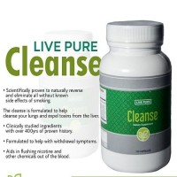 live pure cleanse logo - Similar company to Genesis Pure Corp.