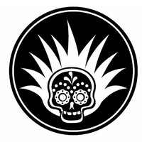 Mezcal Patatús logo - Similar company to Flimsa