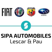 Fiat Alfa Romeo Abarth Subaru - Sipa Automobiles - Lescar & Pau logo - Similar company to Schmidt Pau Lons