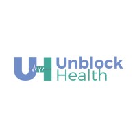 Unblock Health logo - Similar company to Savvy Cooperative