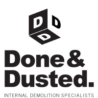 Done and Dusted Demolition logo - Similar company to Cara Interior Design