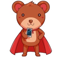 Flying Bear logo - Similar company to Wescanfiles.Com