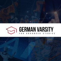 German Varsity logo - Similar company to Indo Euro Synchronisation