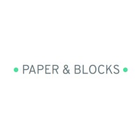 Paper and Blocks logo - Similar company to Frank Mortgage