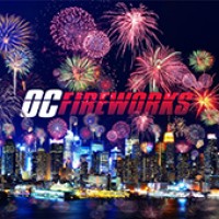 OC Fireworks logo - Similar company to Elite Fireworks