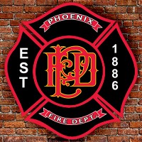 Phoenix Fire Department logo - Similar company to Eberson Construction