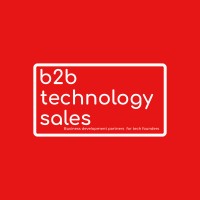 B2B Technology Sales logo - Similar company to Arview | Custom Software Development