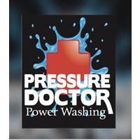 Pressure Doctor Power Washing & Holiday Lighting logo - Similar company to Holiday Light & Decor
