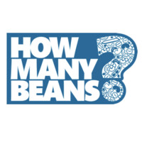 How Many Beans logo - Similar company to Blank Plate Creative