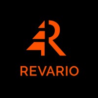 Revario logo - Similar company to Nine June