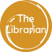The Librarian logo - Similar company to @ Home Librarian