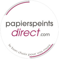 Papierspeintsdirect.com logo - Similar company to Déco Peinture Isolation Bâtiment