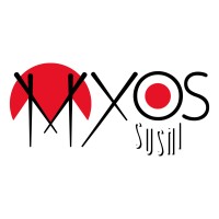 Myos Sushi logo - Similar company to Pimvca