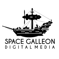 Space Galleon Digital Media logo - Similar company to Azantic | Shopify Plus Partner