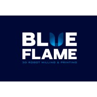 Blueflame3D® logo - Similar company to Technoforme 3Dfactory