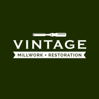 Vintage Millwork & Restoration logo - Similar company to Mid-Atlantic Timberframes
