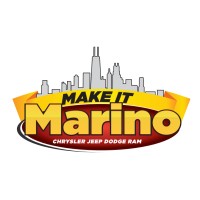 Marino Chrysler Jeep Dodge logo - Similar company to Emblazeone