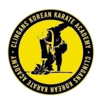 Clingans Martial Arts Academy logo - Similar company to Ernie Reyes' West Coast World Martial Arts