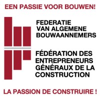 Federatie van Algemene Bouwaannemers - Fédération des Entrepreneurs Généraux de la Construction logo - Similar company to Embuild - The Belgian Construction Association