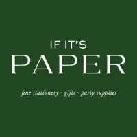If It's Paper logo - Similar company to Mode Consignment Boutique