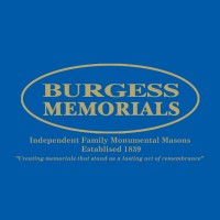 Burgess Memorials Ltd logo - Similar company to Vapor Honing Technologies