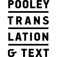 Benjamin Pooley Mack | Pooley Translation & Text logo - Similar company to Translate5 - Visual Translation & Terminology Management