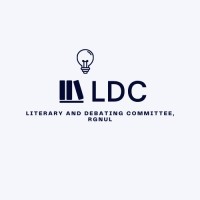 Literary and Debating Committee, RGNUL logo - Similar company to Suraksha Gold Industries