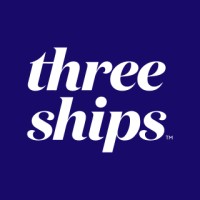 Three Ships logo - Similar company to Humble Snacks