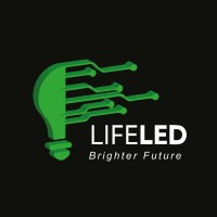 LIFELED logo - Similar company to Brian Orter Lighting Design, Llc (Bold)