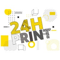 24hprint.ma logo - Similar company to Direct Print & Flexoprint