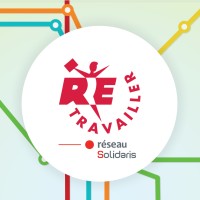 Retravailler-Liège logo - Similar company to Transition Insertion - Bruxelles