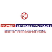 Rajveer Stainless & Alloys logo - Similar company to Conex Stainless India