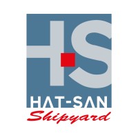 HAT-SAN Shipyard logo - Similar company to Seltas Shipyard