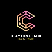 Clayton Black logo - Similar company to Questimation