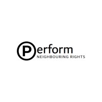 perform neighbouring rights logo - Similar company to Cactus Innovations Ltd