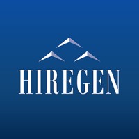 Hiregen logo - Similar company to Squalus Group