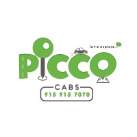 Picco cabs logo - Similar company to Boomcabs.In