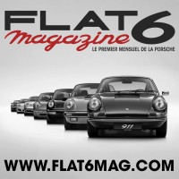 Flat 6 Magazine logo - Similar company to Collector Cars Auction