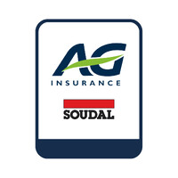 AG Insurance - Soudal Pro Cycling Team logo - Similar company to Aero Performance Lab @ Bikevalley