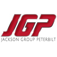 Jackson Group Peterbilt logo - Similar company to Peterbilt Pacific